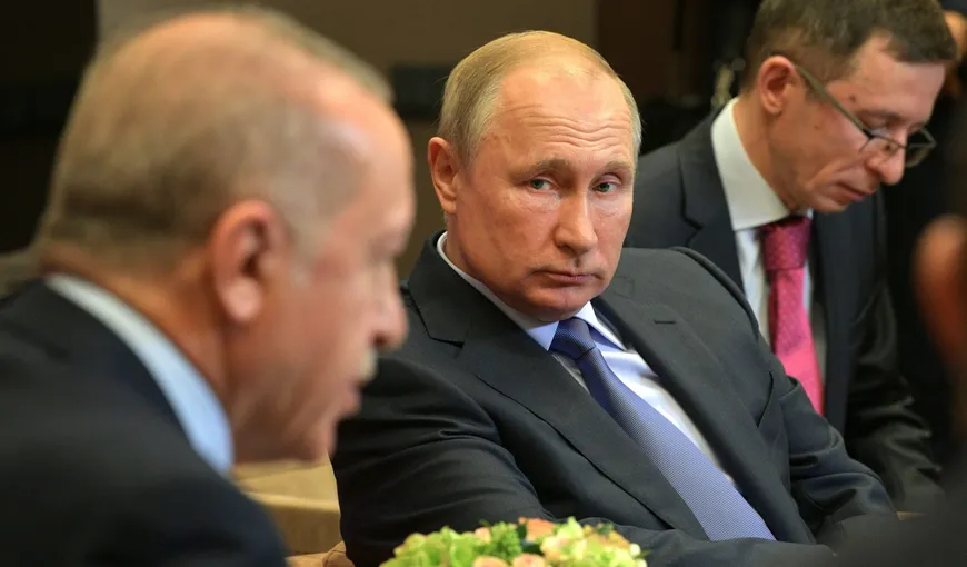 Rusia cere Turciei să dea dovadă de „reţinere” în acţiunile militare întreprinse în Siria