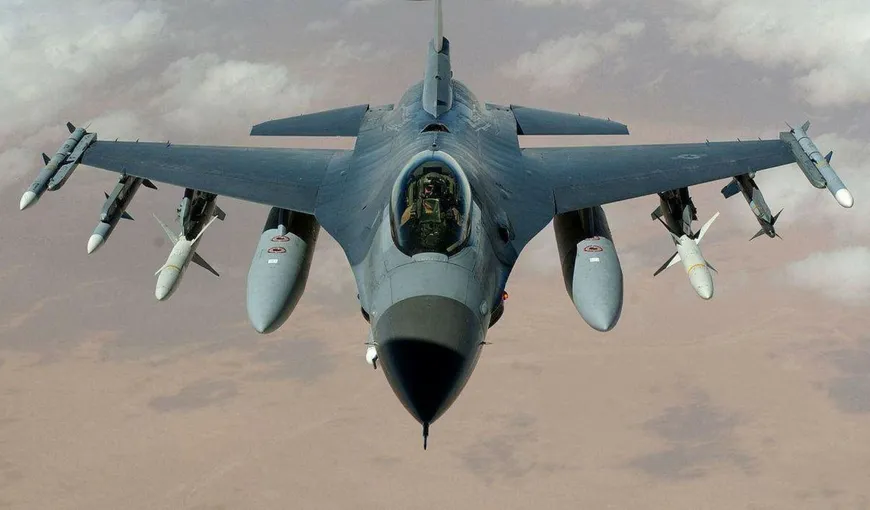 Ministerul Apărării a semnat contractul de achiziţie a 32 de avioane F-16 de la Guvernul Norvegiei