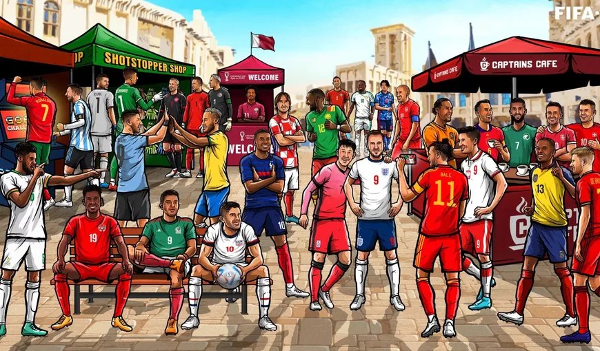 Fabulos! Care este echipa de club cu cei mai mulți fotbaliști la Campionatul Mondial din Qatar 2022