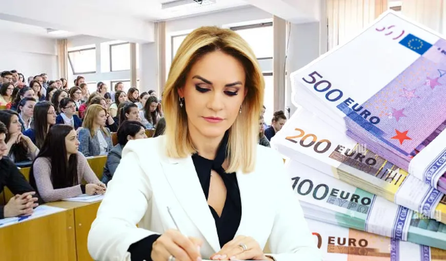 Veste bună pentru români. Gabriela Firea a făcut anunţul: „Premieră! 10.000 de euro pentru studenți și de 15.000 de euro pentru tinere familii”. Din ce dată se pot accesa