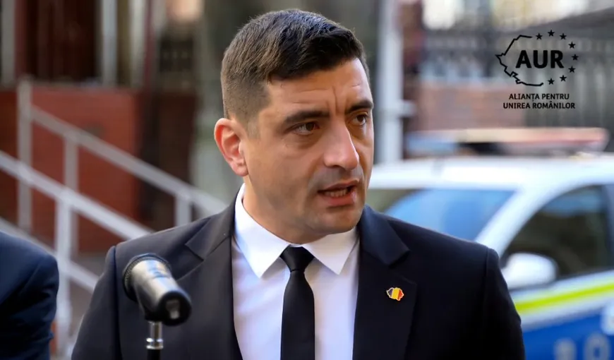 George Simion, după ce a fost acuzat că e „omul rușilor”: „Creșterea AUR din sondaje și proiectele din Parlament deranjează” | EXCLUSIV
