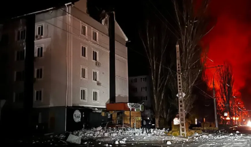 Cel puţin patru morţi în Herson, în urma unui nou atac rus cu lansatoare multiple de rachetă VIDEO