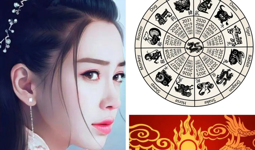 Zodiac chinezesc decembrie 2022. Ce semne se vor bucura de noroc și bunăstare până la Anul Nou