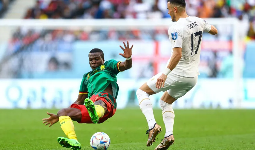 CM 2022: Serbia – Camerun 3-3, o nouă nebunie de meci în Qatar