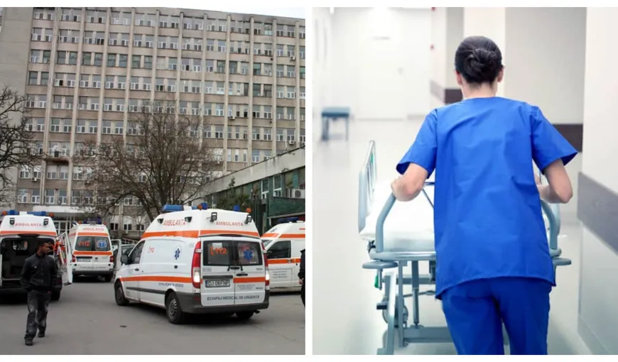 REVOLTĂTOR! Bătrânică umilită de infirmierele de la Spitalului de Urgență Craiova: ”Nu suntem plătite să vă cărăm în spate”