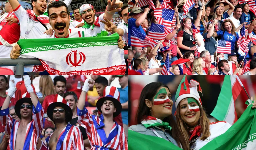 Iran vs. SUA, meciul cu cea mai puternică încărcătură politică de la Mondialul din Qatar. Istoricul conflictelor dintre cele două state