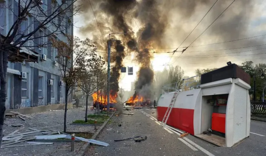 Kiev se pregătește de o iarnă grea. De teama atacurilor Rusiei, 1.000 de stații de încălzire au fost alimentate cu generatoare