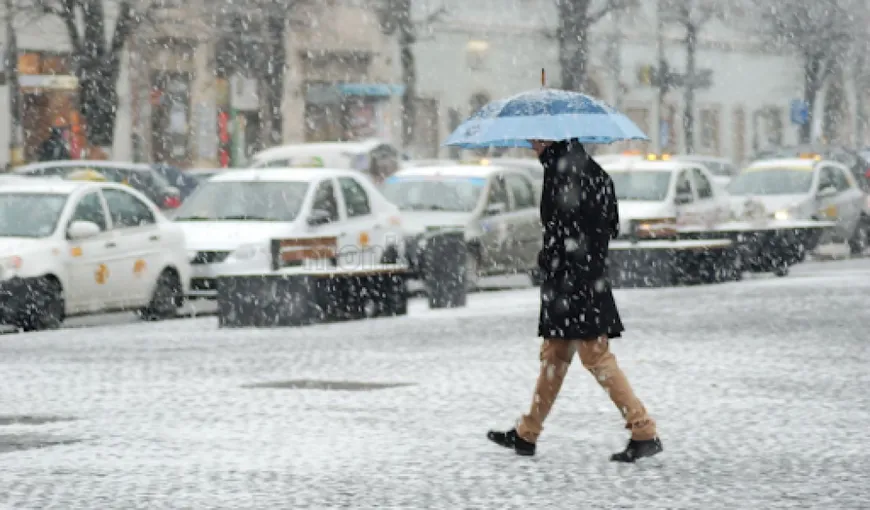 Vortexul polar ajunge şi în România. Prognoza meteo 14 decembrie. Vreme rece cu ninsori la munte, ploi în rest
