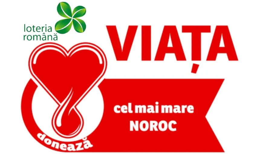 Cel mai mare noroc – VIAŢA. Directorul Loteriei Române: „Nevoia de sânge este o realitate cunoscută care nu poate fi ignorată”