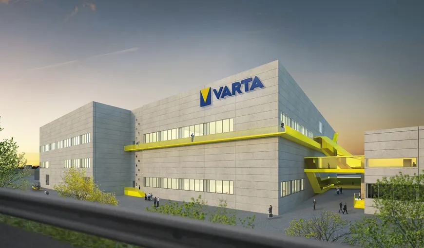 Gigantul Varta amână investiţia de 1 miliard de euro într-o fabrică de baterii în România