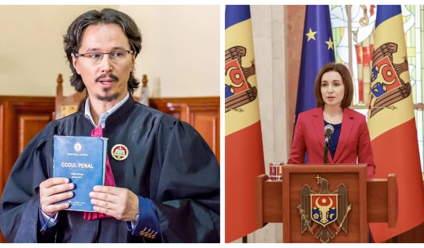 Fostul judecător Cristi Dănileţ a devenit cetăţean al Republicii Moldova. Maia Sandu spune că această decizie este în interesul țării sale