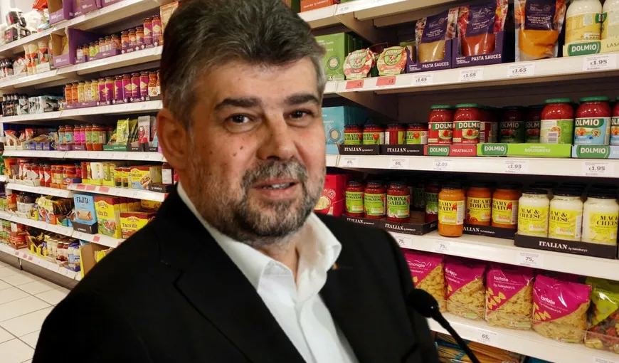 Marcel Ciolacu îi liniștește pe români: „Produsele alimentare se vor ieftini de la 1 ianurie”