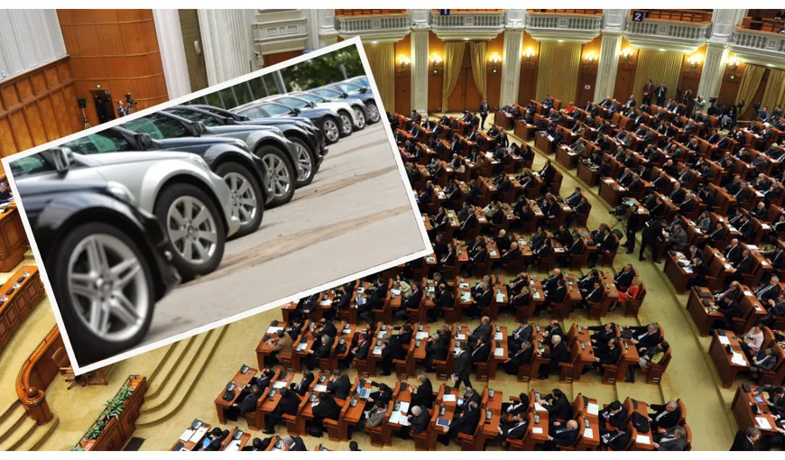 Ce tupeu! În plină criză, Camera Deputaților cumpără mașini de lux pentru politicieni. Cât vor costa autoturismele achiziționate din banii românilor