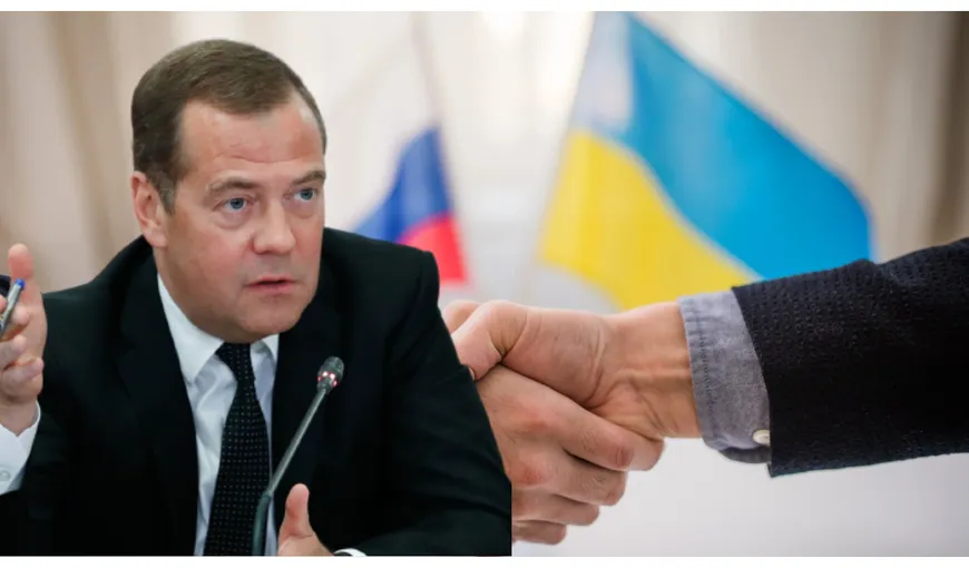 Medvedev, despre negocierile de pace cu Ucraina: ”Occidentul nu vrea o ruptură definitivă cu Rusia, de teama celui de-al Treilea Război Mondial”