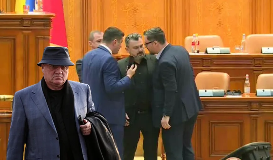 Mitică Dragomir, reacție în stilul caracteristic, după scandalul din Parlament, cu George Simion și un oficial PSD: „Suntem un popor cu conducători cu idei de slugi!”