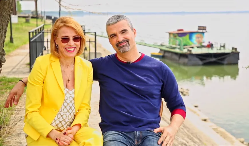 Monica Davidescu, după 26 de ani de căsnicie cu Aurelian Temişan: „E destul de greu”
