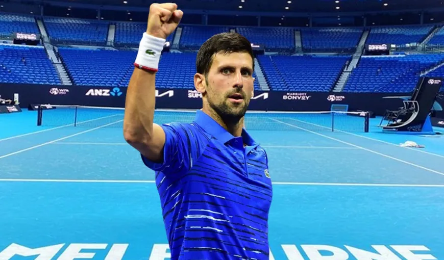 Novak Djokovic a primit viză pentru Australia. Sârbul poate juca la primul Grand Slam din 2023 şi nevaccinat!
