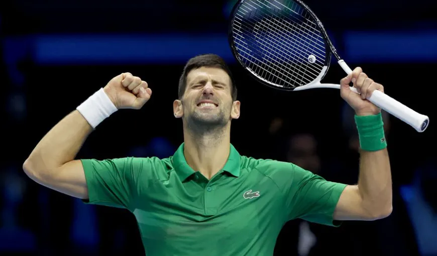 Novak Djokovic a câştigat Turneul Campionilor pentru a şasea oară şi a egalat recordul lui Federer