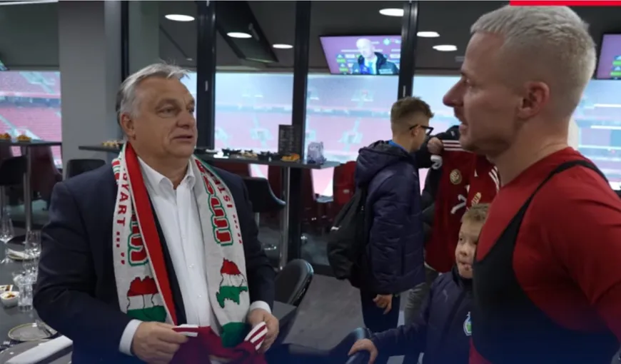 Viktor Orban sfidează România! Premierul de la Budapesta a purtat un fular cu harta Ungariei Mari care cuprinde și Ardealul