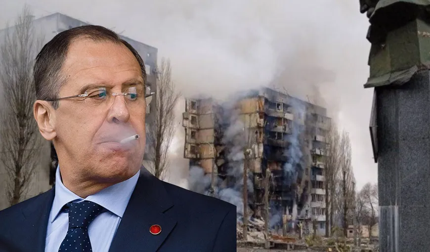 Serghei Lavrov: „Nu refuzăm negocierile. Dacă cineva refuză, atunci este Ucraina!”