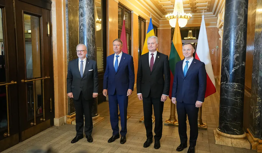Klaus Iohannis: „Războiul din Ucraina riscă să polarizeze şi să fragmenteze scena internaţională”