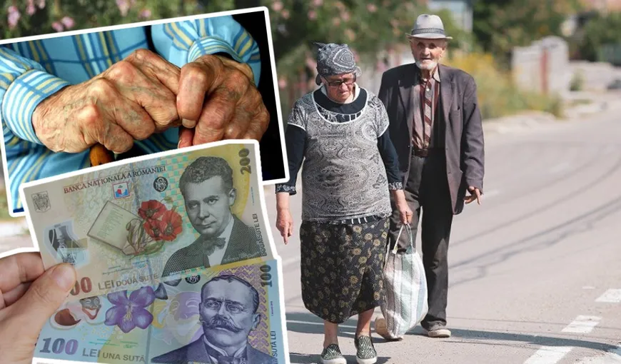 Noi ajutoare financiare pentru pensionari în 2023. Niciun venit să nu fie sub 4.000 lei în ianuarie