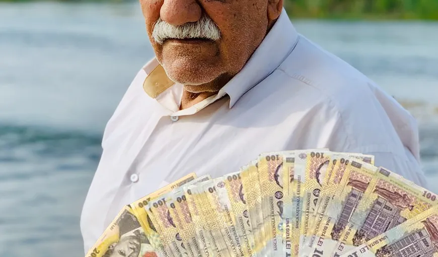 „Criza, un fleac!”. Cine este românul cu pensie de 6.000 de euro lunar
