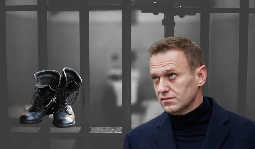 Aleksei Navalnîi amenință cu judecata pentru că nu a primit ghete de iarnă în închisoare: „Cizmele stupide de iarnă mă fac vulnerabil!”