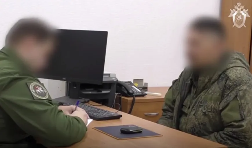 Prizonier rus eliberat de ucraineni povesteşte tratamentul de care a avut parte: „M-au legat, mi-au pus o pungă pe cap, m-au aruncat în şanţ şi m-au îngropat”
