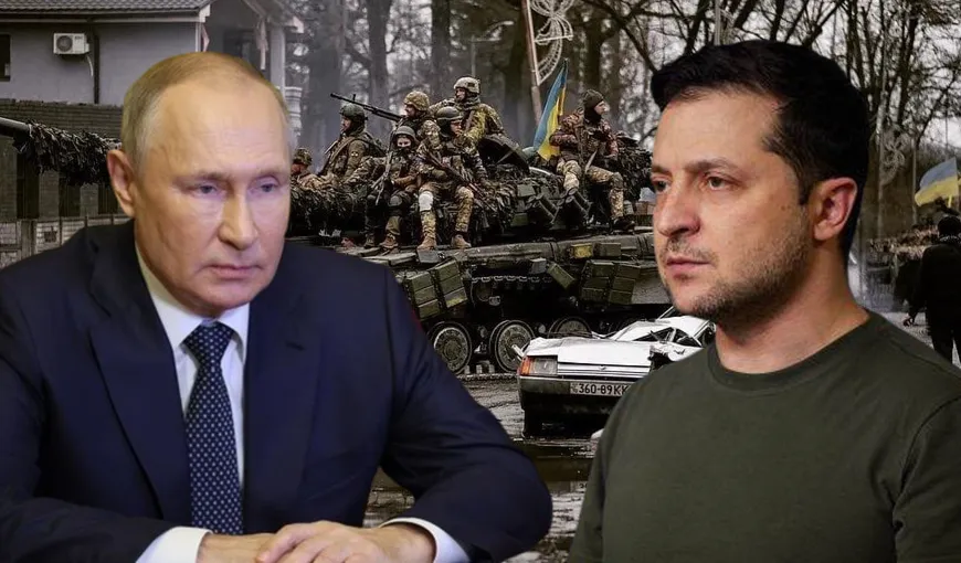 Ucraina acuză Rusia de propagandă mincinoasă: „Asta vorbește de la sine!” / Putin îi propusese lui Zelenski un armistițiu, dar a fost respins de Kiev