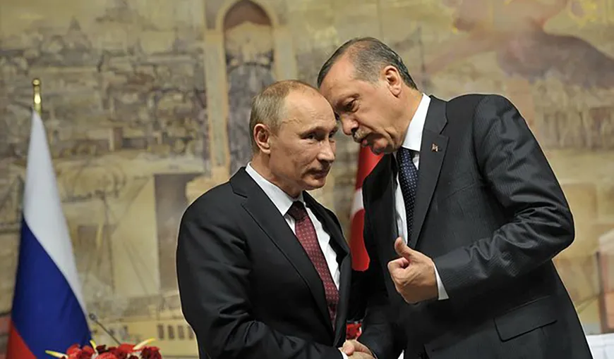 Recep Erdogan, discurs pro-Putin: „Politica de izolare a Rusiei va duce la consecinţe grave”