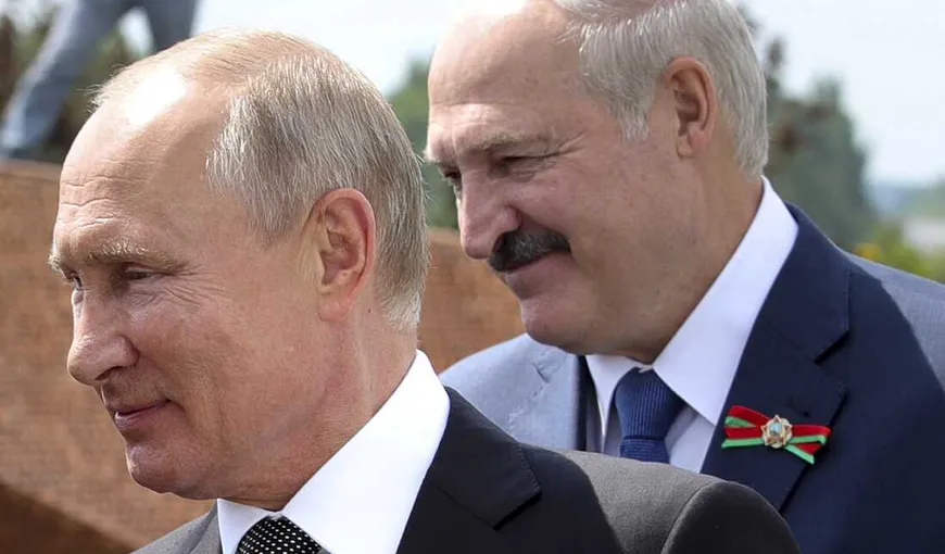 Lukaşenko îşi declară loialitatea faţă de Putin: „Dacă Rusia se prăbuşeşte, locul nostru este sub aceste dărâmături”