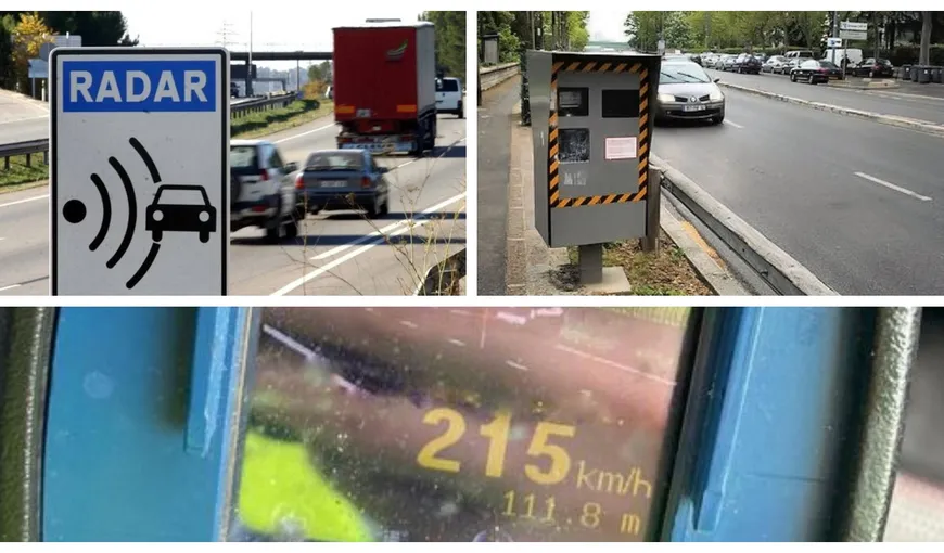 Vești proaste pentru șoferii vitezomani! Radarele fixe vor apărea din nou pe șoselele din România