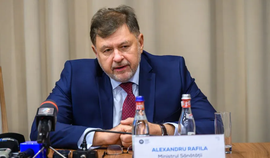 Ministrul Sănătății, Alexandru Rafila, reclamat la DNA pentru morţile cauzate de infecții nosocomiale în spitale