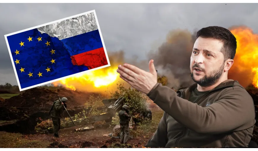 Volodimir Zelenski, avertisment de ultimă oră: ”Agresiunea Rusiei este îndreptată împotriva întregii Europe”