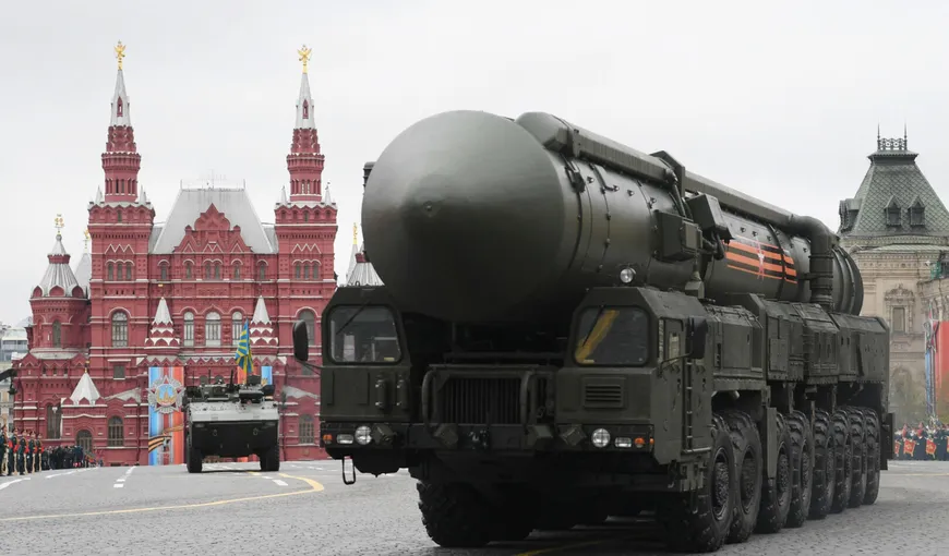 Putin ameninţă din nou cu racheta hipersonică Satan-2: „Poate atinge orice ţintă de pe Pământ”