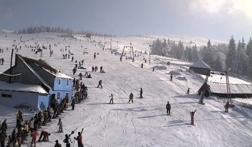 Unde se poate schia în România. Mai multe pârtii se deschid oficial de la 1 decembrie
