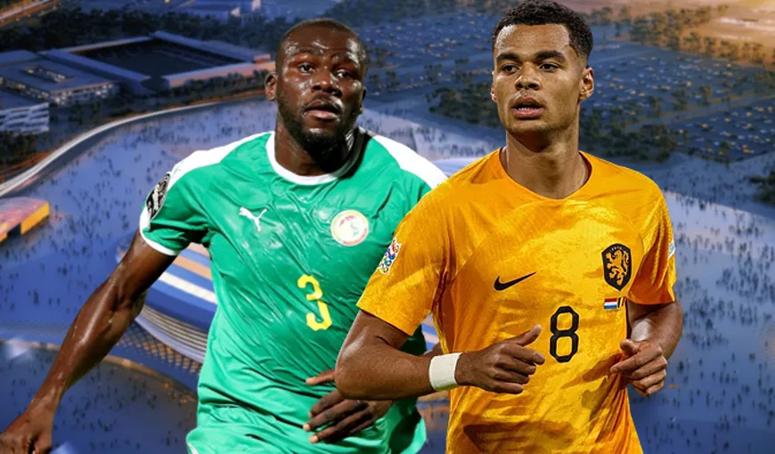 CM Qatar 2022: Senegal – Olanda, 0-2. „Portocala Mecanică” a învins entuziasmul africanilor, care au ratat ocazii imense, fără Sadio Mane pe teren