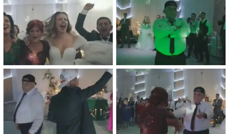 Dansul socrilor, video viral cu peste un milion de vizionări