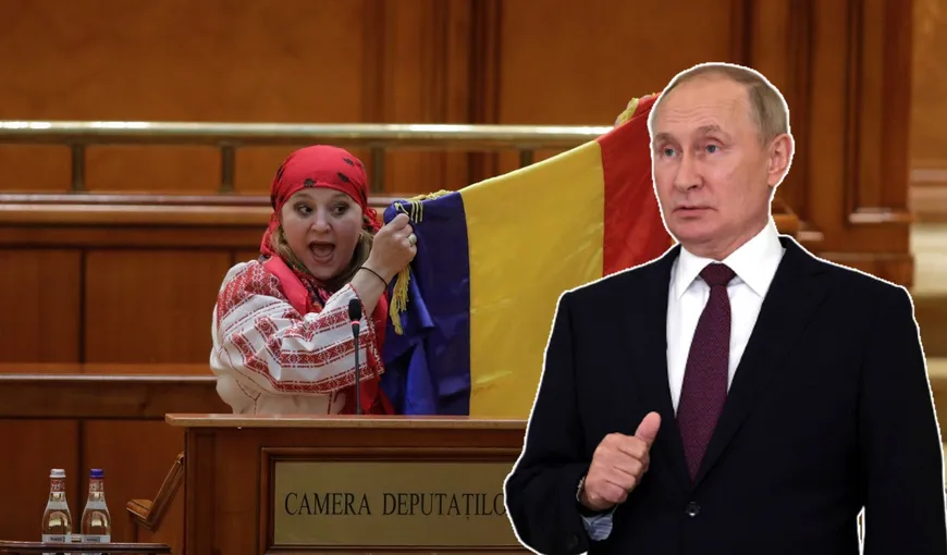 Diana Şoşoacă, pe urmele lui Vladimir Putin. A cerut ca teritoriile din Ucraina să se întoarcă la România