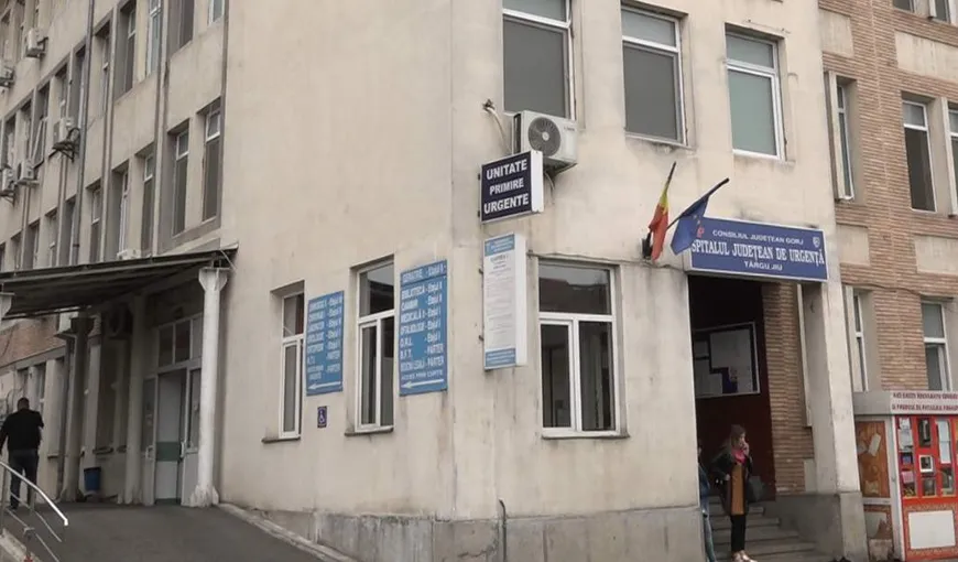 Bărbat găsit mort în WC-ul spitalului din Târgu-Jiu