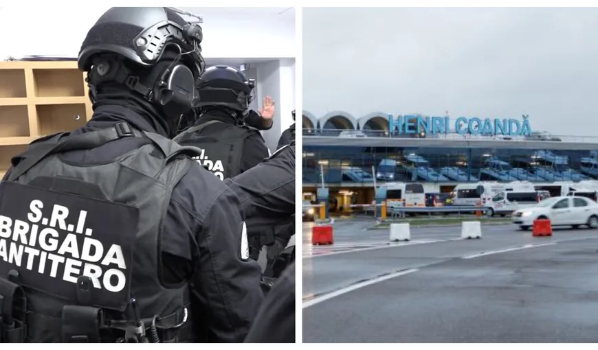 Polițist spaniol prins cu o grenadă în bagaj pe Aeroportul Otopeni. Serviciul Român de Informațiii a intervenit! Bărbatul urma să se îmbarce spre Malaga, dar a fost oprit la controlul bagajului