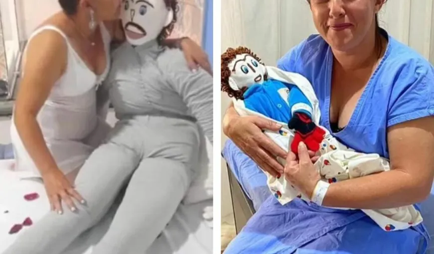 O femeie din Brazilia și-a unit destinele cu o păpușă din cârpe. Ce a declarat aceasta despre iubirea vieții sale