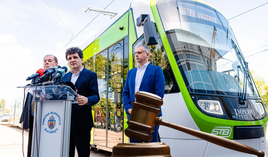 Mare scandal. Motivul halucinant pentru care noile tramvaie din București nu pot fi utilizate