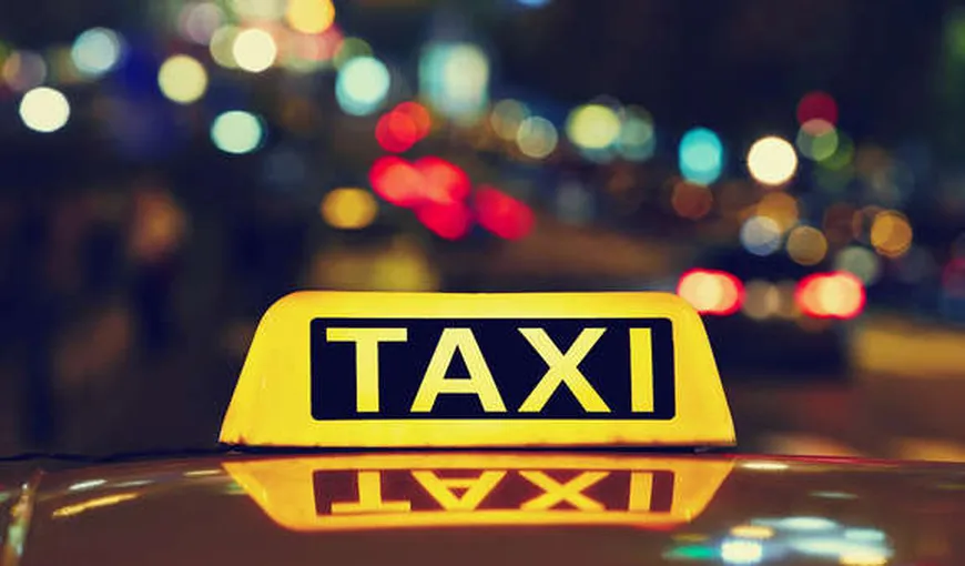 Şofer de taxi, găsit mort la volan în Bucureşti