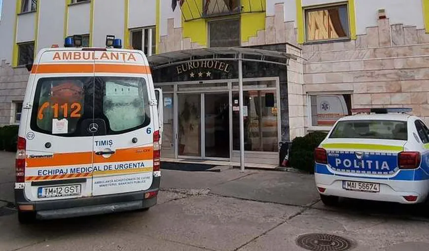 Un turist olandez a fost găsit mort într-un hotel din Timişoara. Bărbatul avea 40 de ani