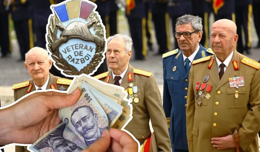 Mai mulţi bani pentru veterani şi pentru văduvele de război de la 1 ianuarie 2023. Creşterea este consistentă