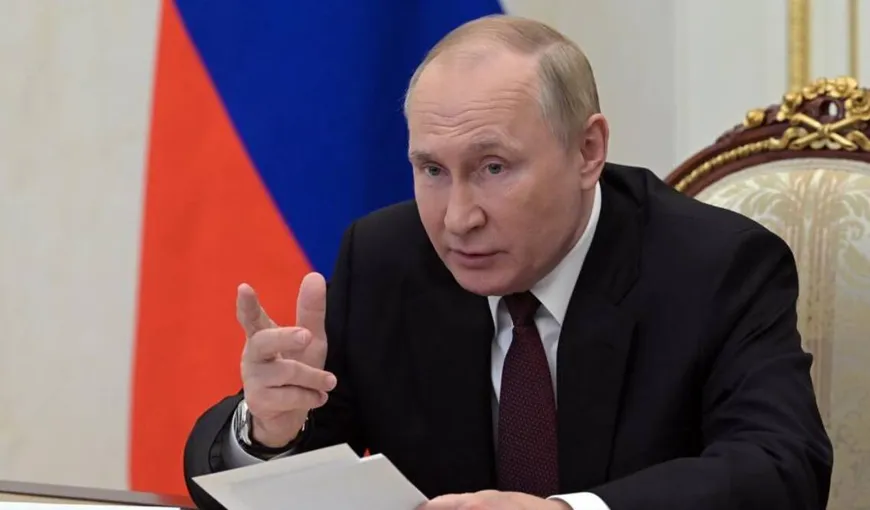 Putin începe să dea semne de slăbiciune şi numeşte luptele cu ucrainenii „dificile şi extrem de riscante”