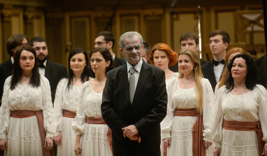 Voicu Enăchescu, dirijorul corului de cameră Preludiu, a încetat din viaţă. Mesaj emoţionant de la Vlad Enăchescu