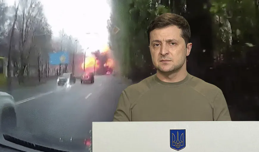 VIDEO: Conflictul din Ucraina se extinde. Orașul Dnipro, lovit de o rachetă. Reacție de la Kiev